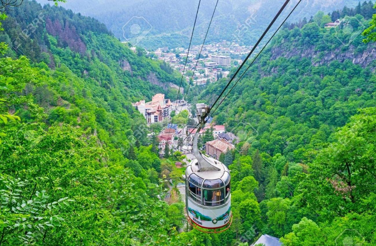 Holiday Borjomi Qvibisi Exterior photo